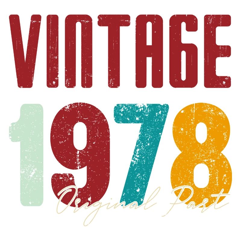 Jahrgang 1978 Originalteil