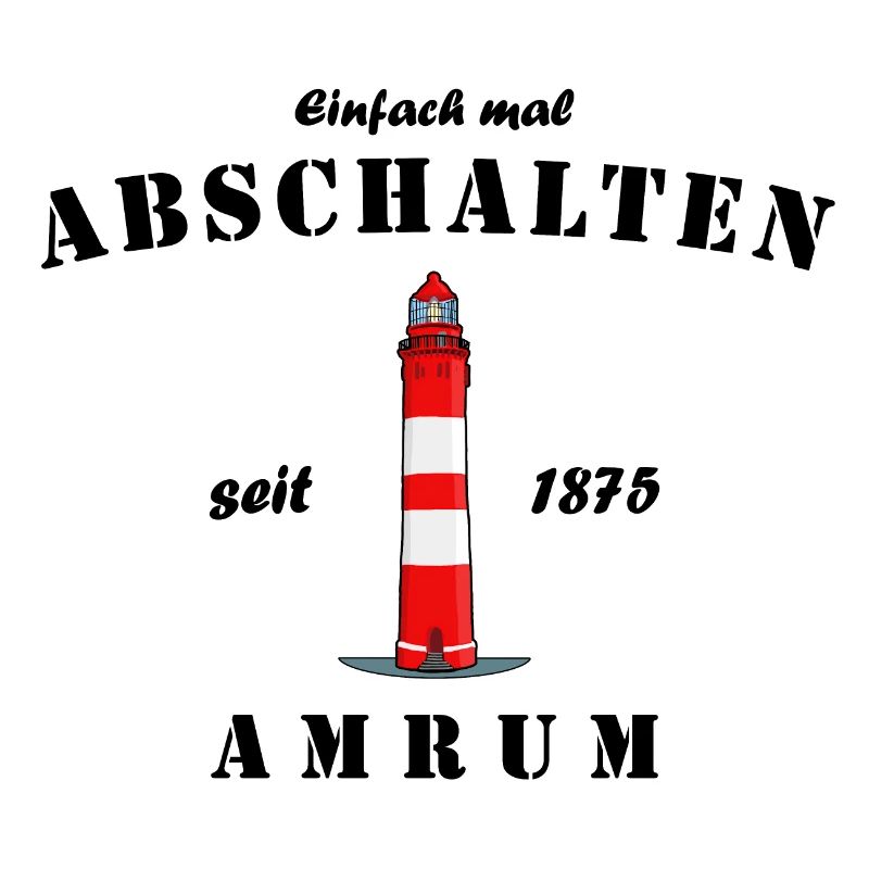 Lighthouse on Amrum, Just switch off