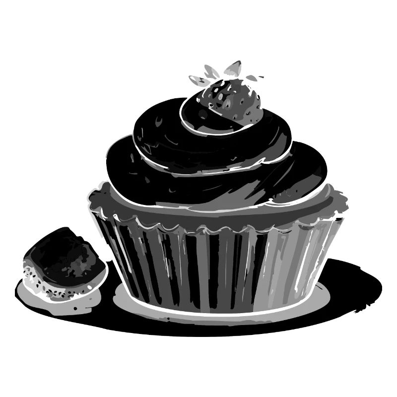 Cupcake Strawberry