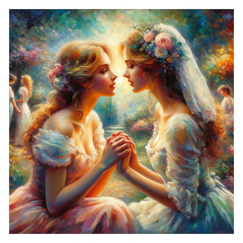 Liebe zwischen Frauen