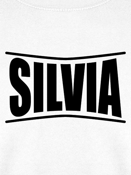 Silvia T-Shirt T-Shirt Geschenkidee