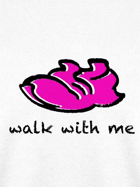 Laufschuh Walk with me