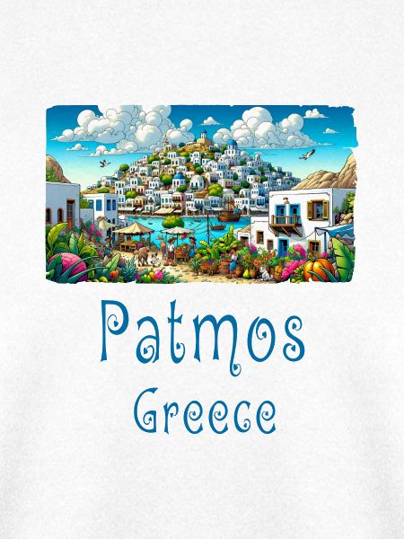 Patmos Griechenland Ferieninsel Strand