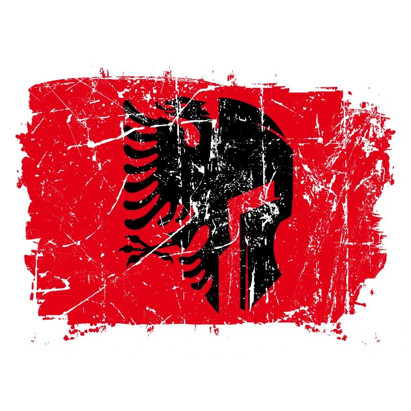 Albanien Flagge