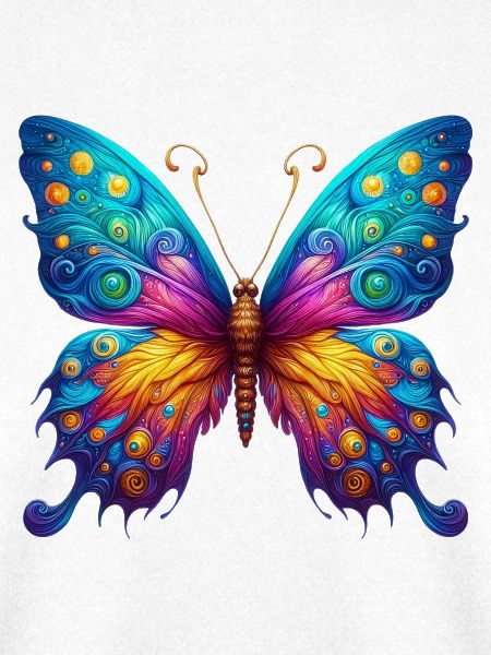 Van Gogh Schmetterling