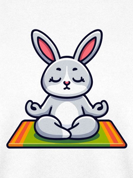 Zen-Hase: Der meditative Munchkin