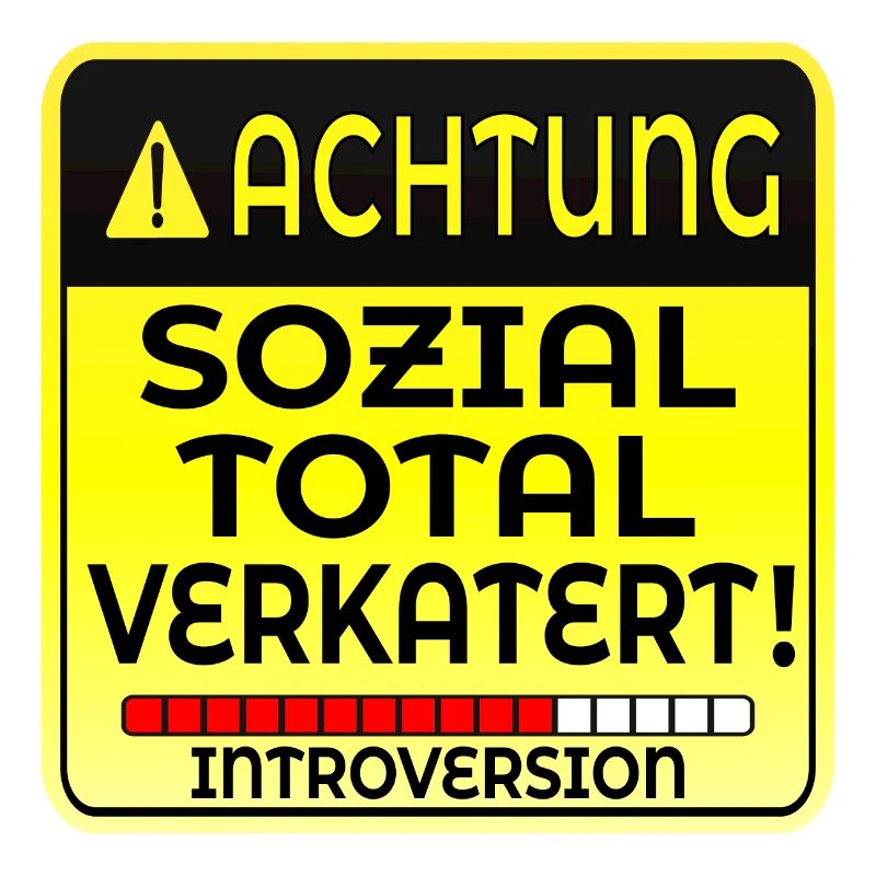 INTROVERTIERTE PERSON INTROVERSION IRONIE