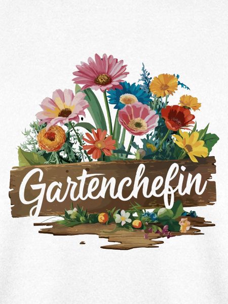 Gartenarbeit Gartenchefin