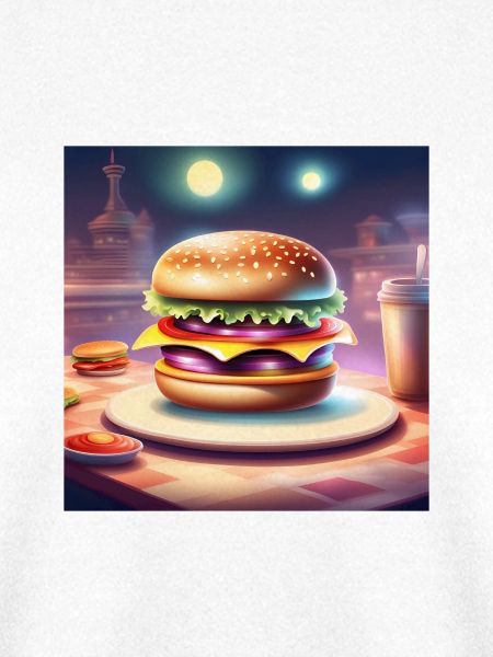 Burger, Hamburger, Fast Food