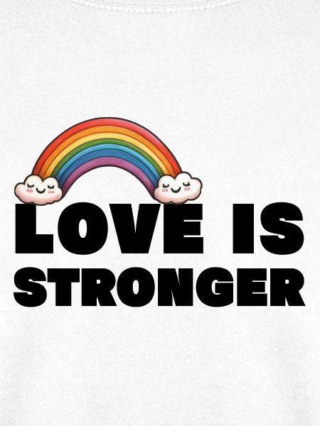 Liebe ist stärker. LGBT