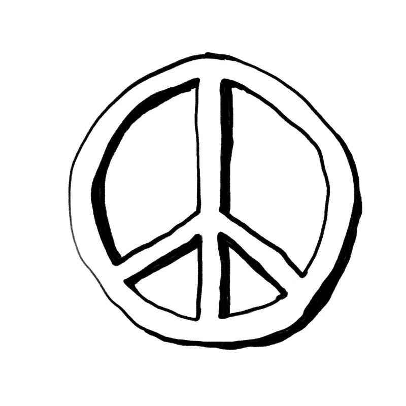 Peace-Zeichen