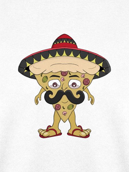 Mexikanische Pizza