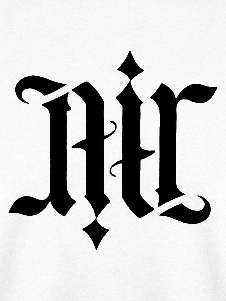 Ambigramm - Air 