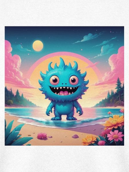 Kleines Monster im Urlaub