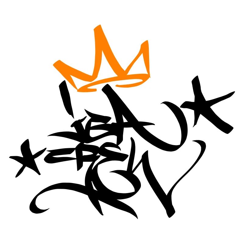 Graffiti Tag JGA Crew King 02 2C