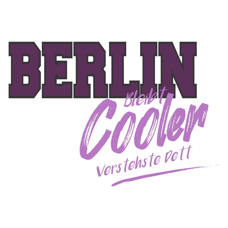 Berlin reste cool – Graffiti urbain faute de frappe