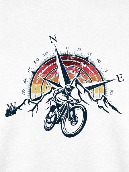 Sunset Compass Mountainbike
