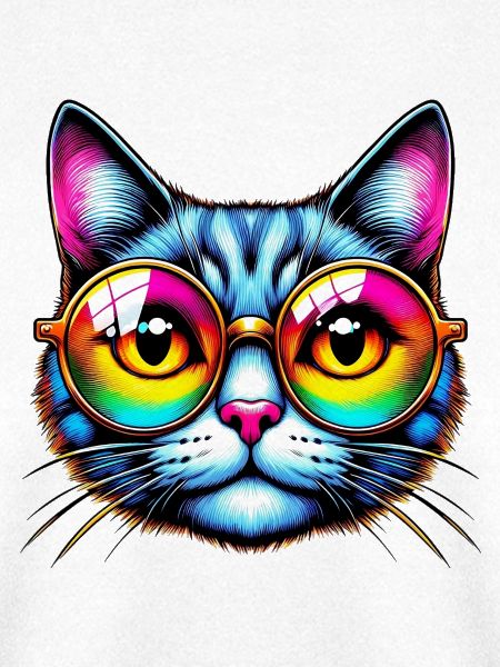 Kater mit Sonnenbrille