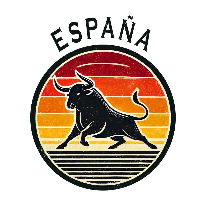 Spanien España Stier Design