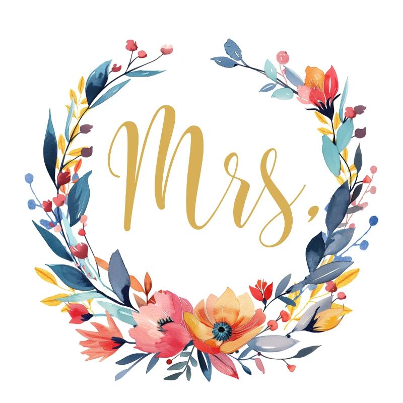 Mrs. Personalisierbar