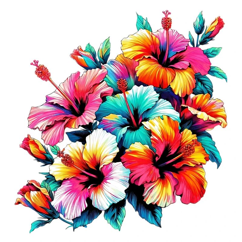 Hibiskusblüten