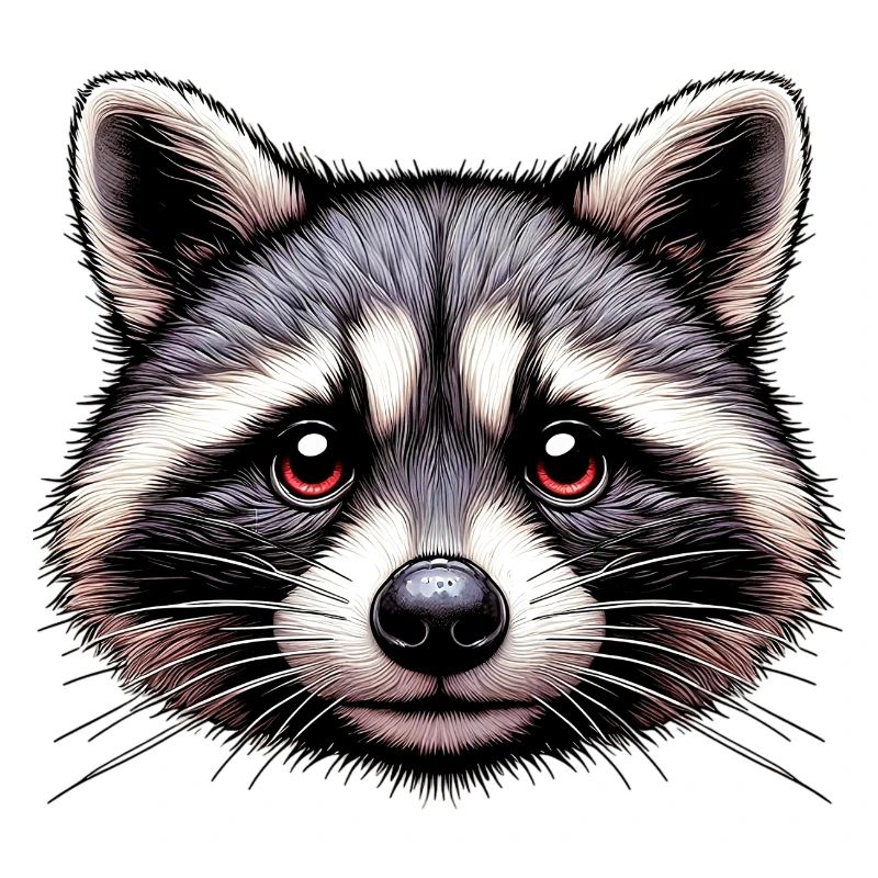 Waschbär