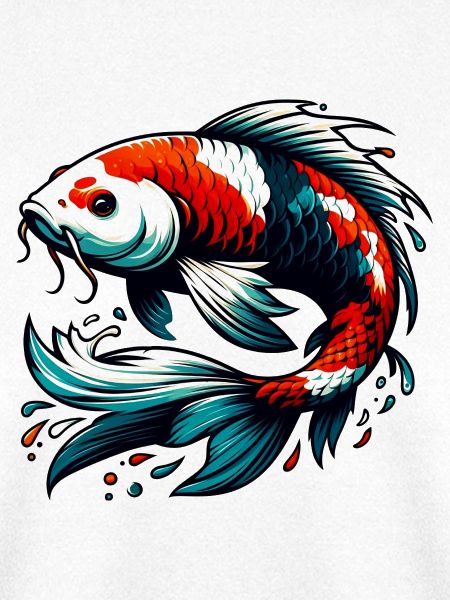Koi-Karpfen