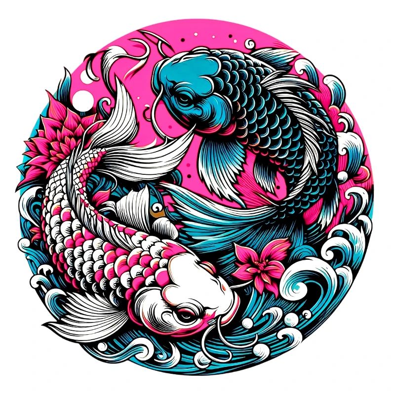 Koi-Karpfen