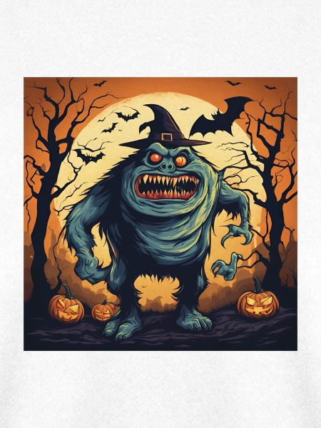 Halloween, Gruseliges Monster, Kürbis