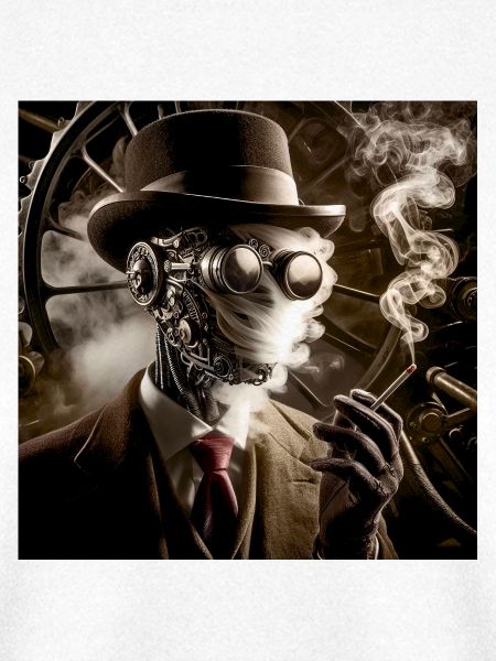 Unsichtbarer Mann Steampunk
