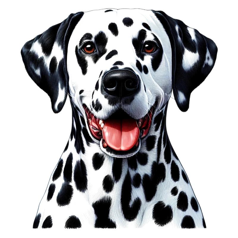 Dalmatiner Hund