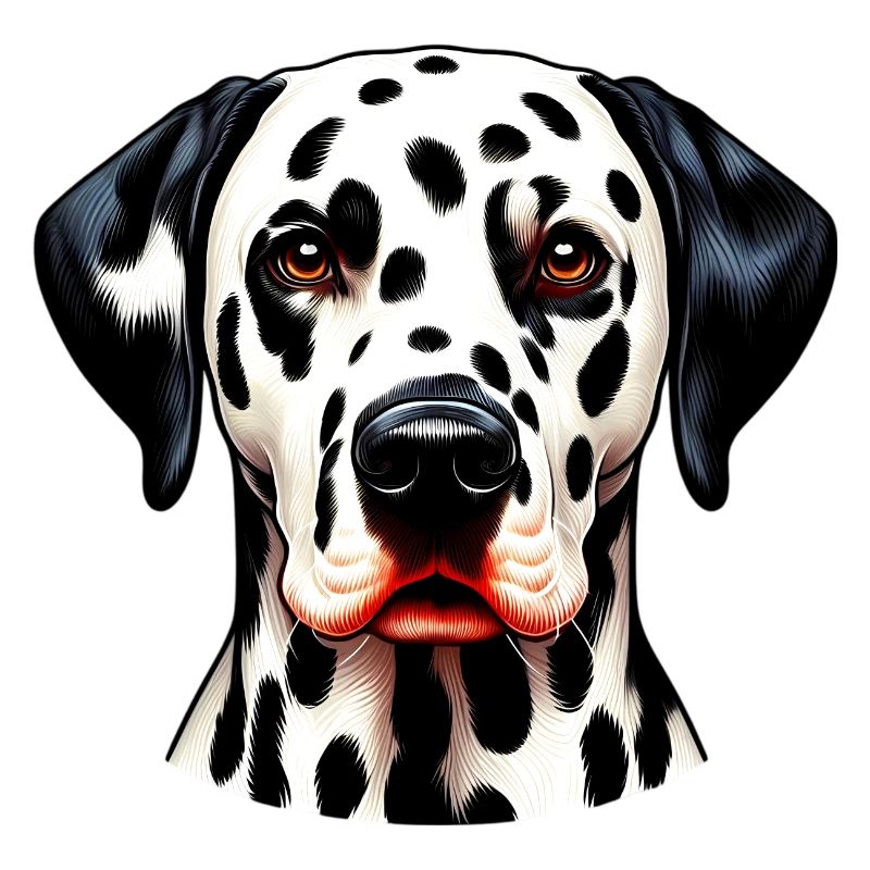 Dalmatiner Hund