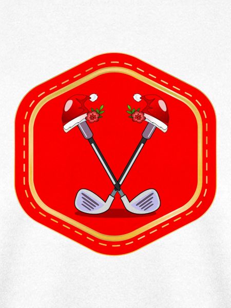 WEIHNACHTEN GOLFSPIELEN GOLFSCHLÄGER