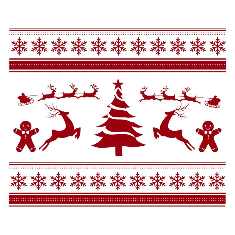 Rennes de Noël