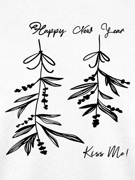 Mistelzweig Weihnachten