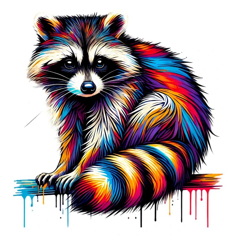 Waschbär