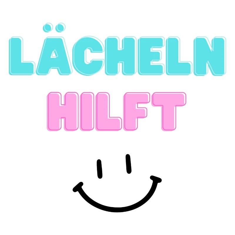 Lächeln hilft