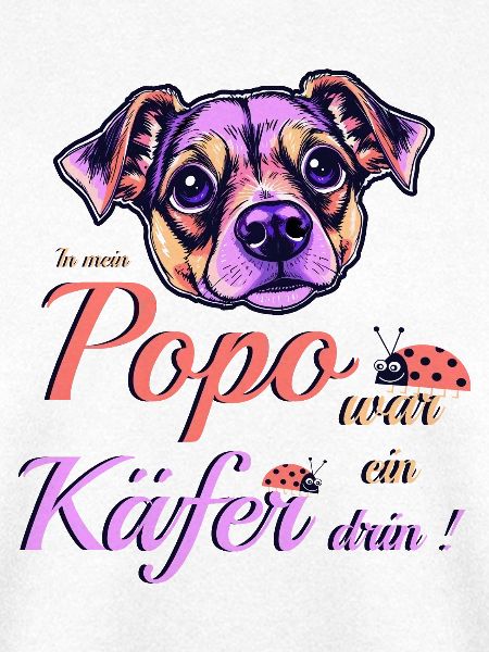 Lustiger Hund