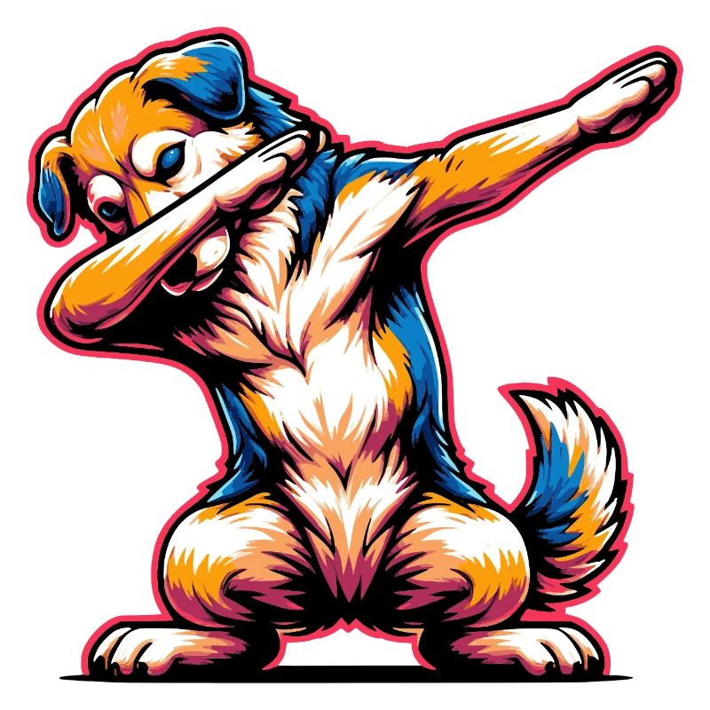 Cooler Dog - Dabbing