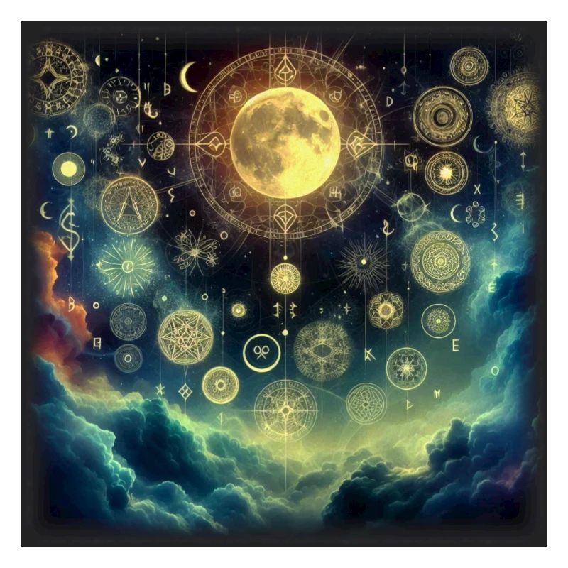 Mystische Astrologie