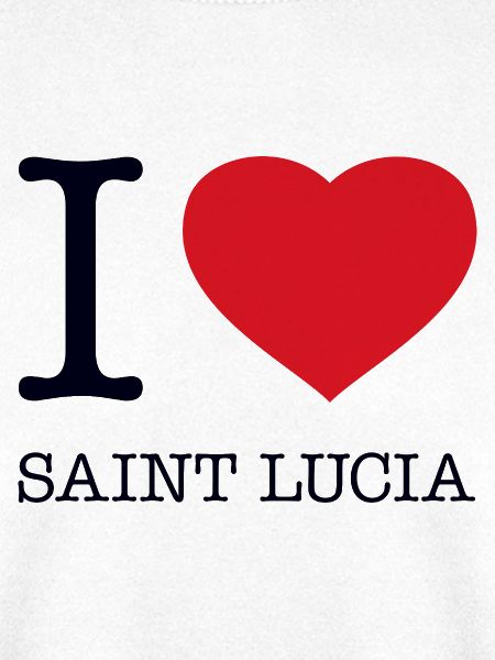 I LOVE SAINT LUCIA