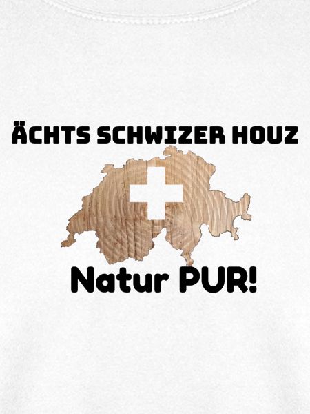 Ächts Schwizer Houz – Natur pur! 🔥🇨🇭