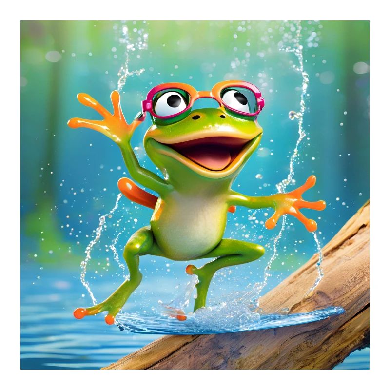 Frosch, Amphibie, Laubfrosch