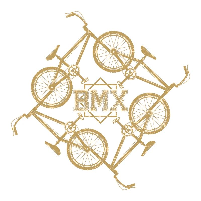 Gold BMX Orbit Muster