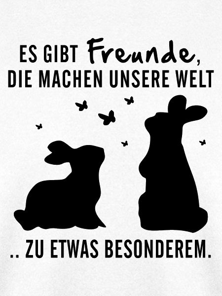 Freunde Hasen Leben