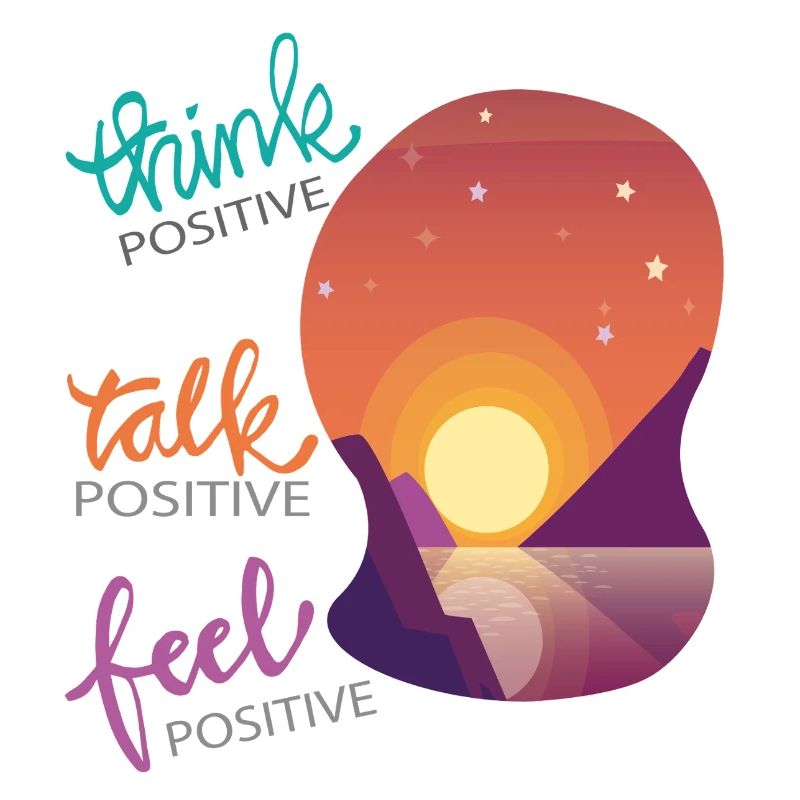 think positive