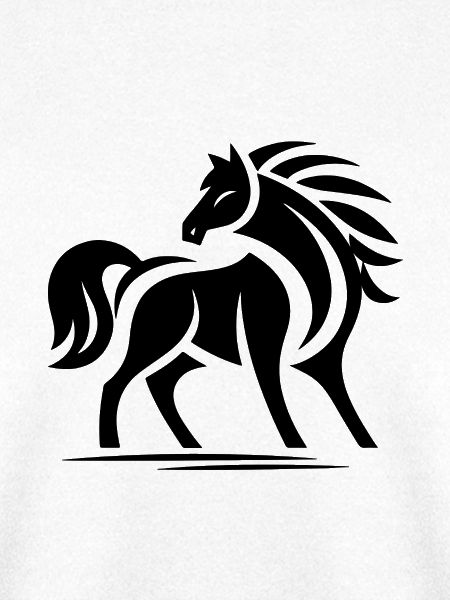 Pferde Tribal