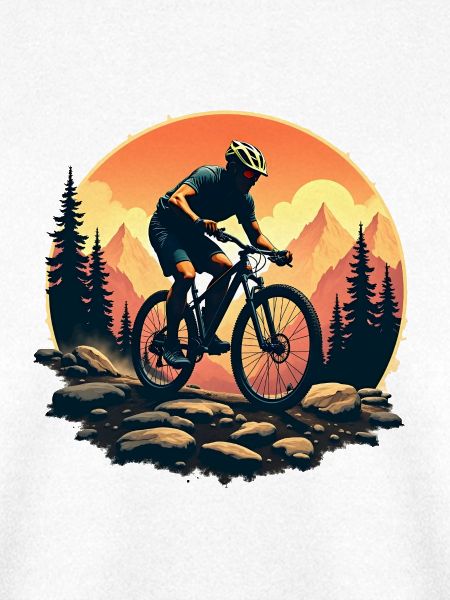 Bergabenteuer Mountainbike Sunset