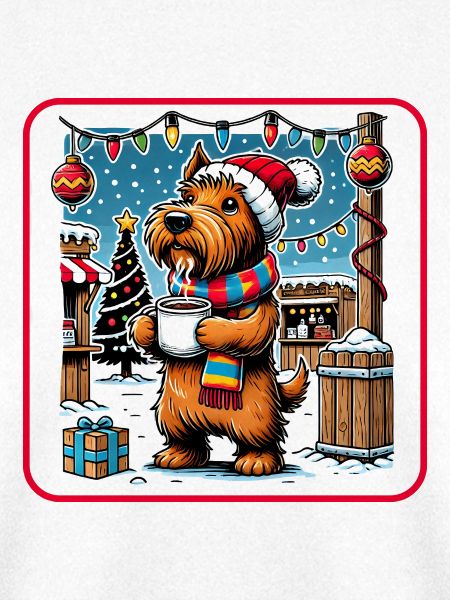 Weihnachtsmarkt Scottish Terrier