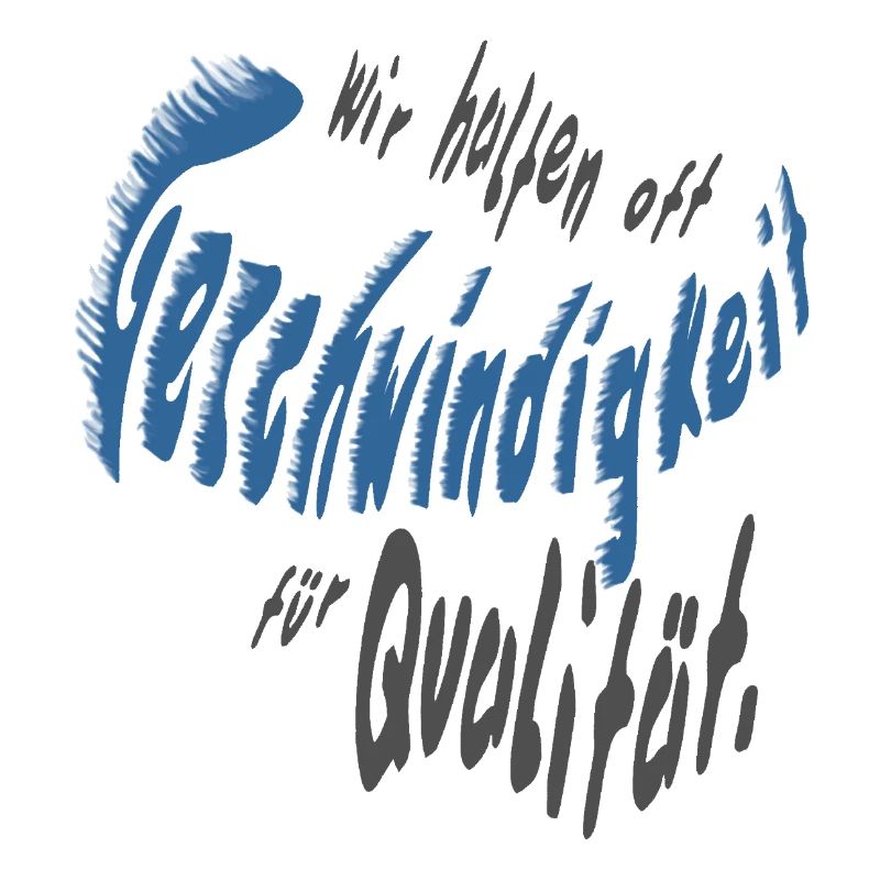 Geschwindigkeit